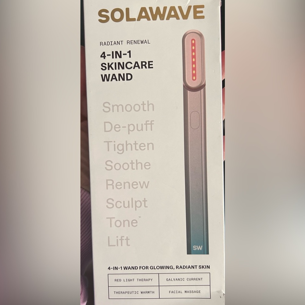 SolaWave 4-in-1 wand